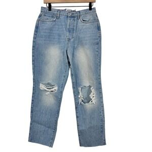 Urban Outfitters BDG Slim Straight Jeans Size 30 Brand New‎ Ripped